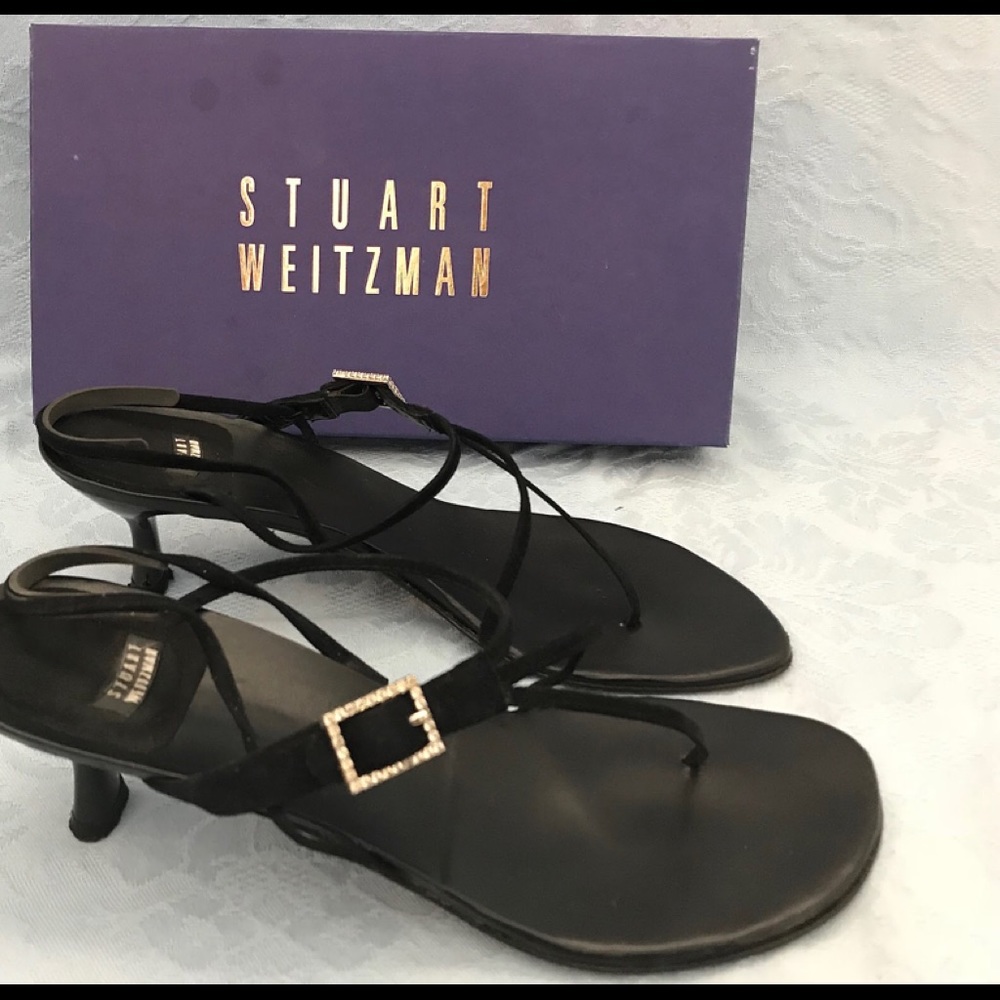 Stuart Weitzman “Martini” 9 1/2 SS (AAAA)